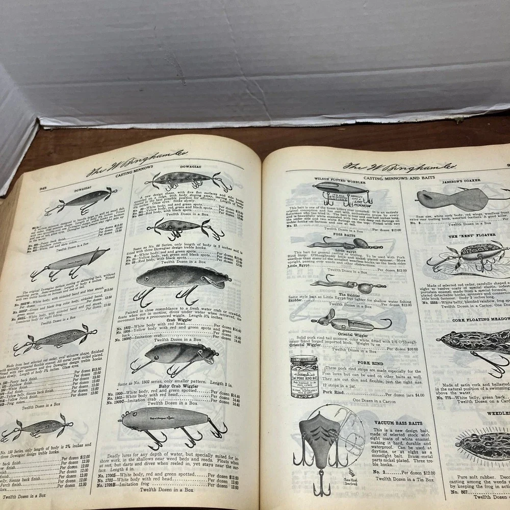 W. Bingham Co. General Catalog 1918 Hardware Tools Guns Fishing Sporting Goods